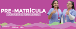 BANNER PRE-MATRÍCULAS